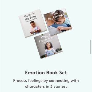 LOVEVERY Emotion Book Set
